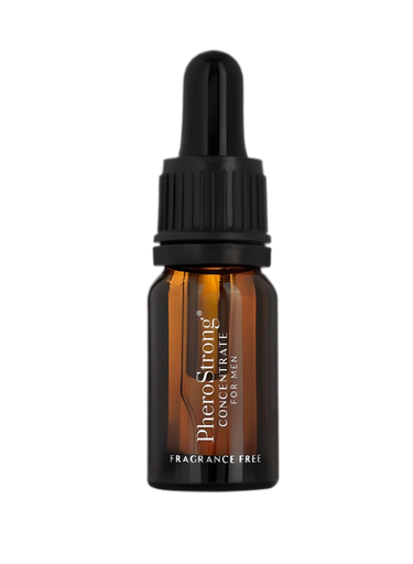PheroStrong Fragrance Free Concentrate for Men 7.5ml - Sophisticated pheromone concentrate for men, perfect for adding allure.